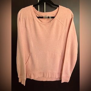 Zella Luxe Sport Sweatshirt Women’s Size M with Front Pockets